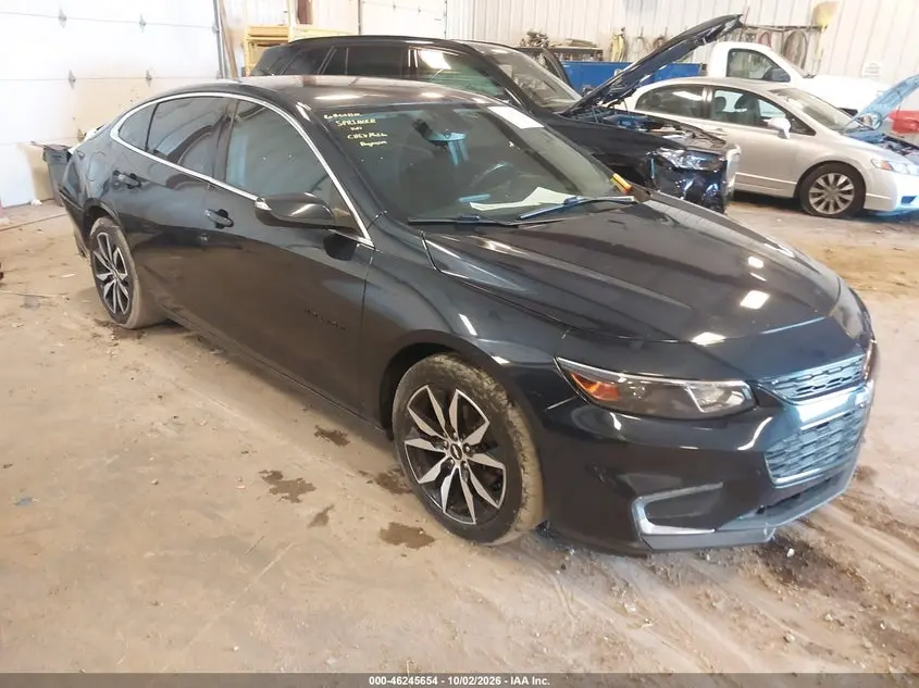 Chevrolet Malibu 1Lt 2017