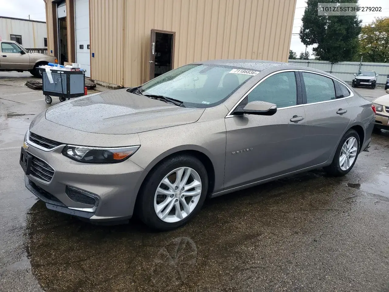 Chevrolet Malibu Lt 2017