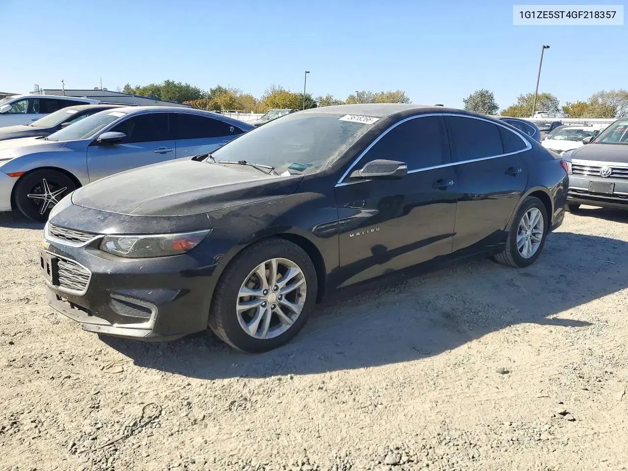Chevrolet Malibu Lt 2016