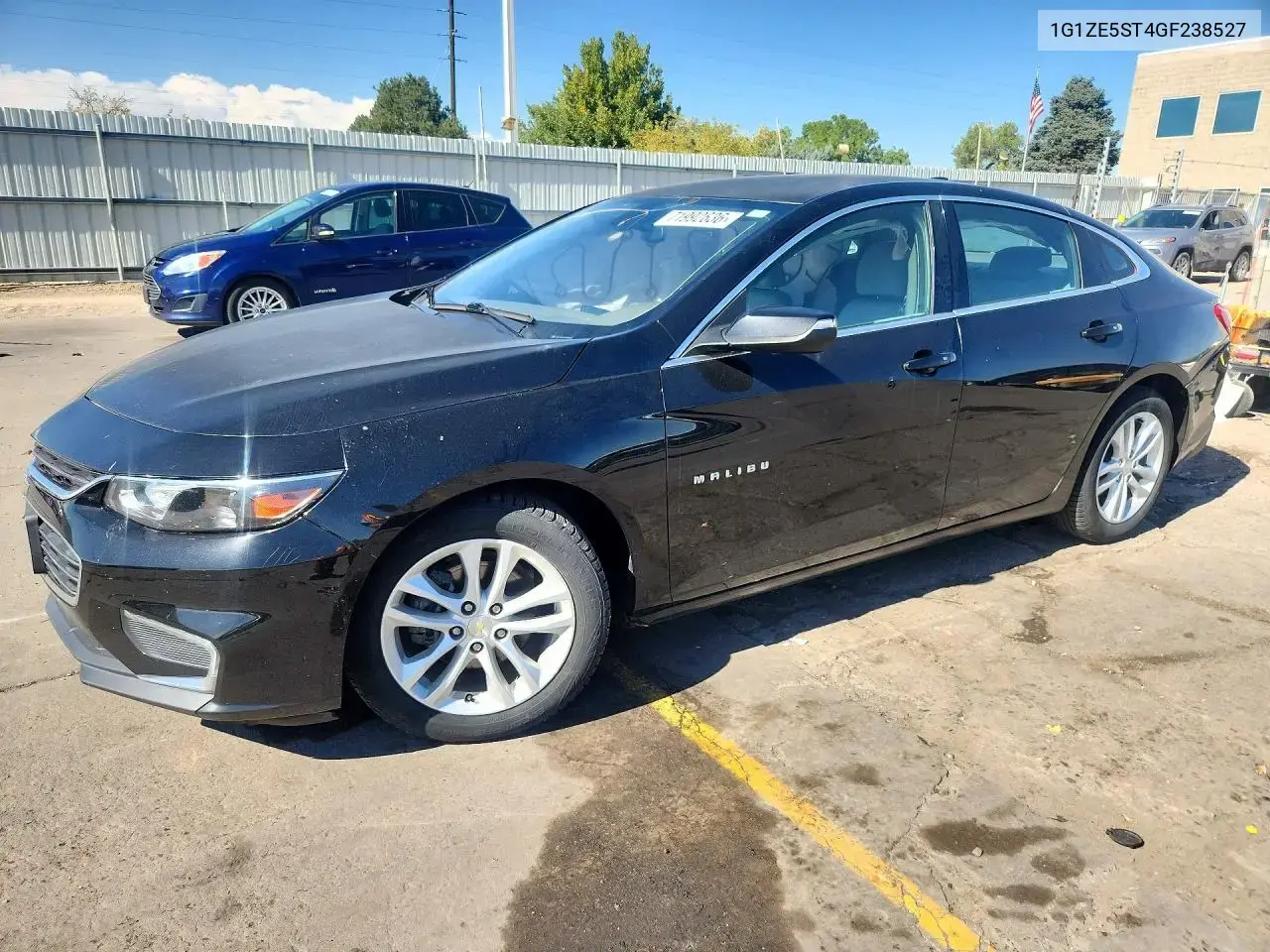 Chevrolet Malibu Lt 2016