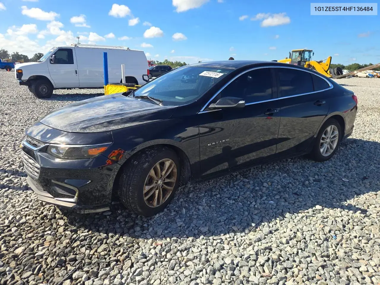 Chevrolet Malibu Lt 2017