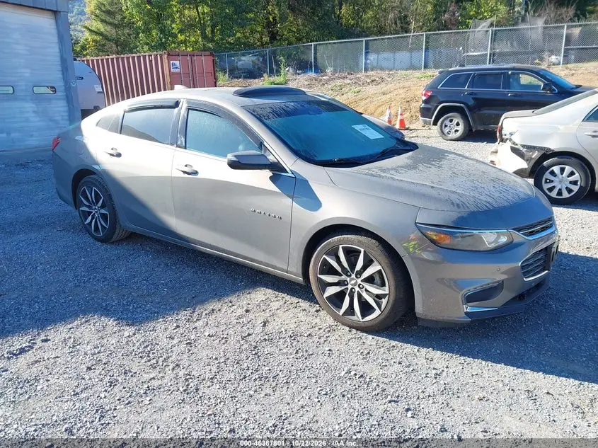 Chevrolet Malibu 1Lt 2017