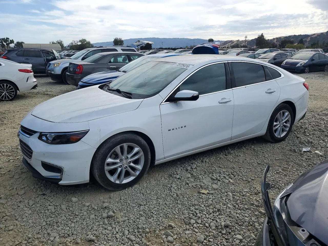 Chevrolet Malibu Lt 2016