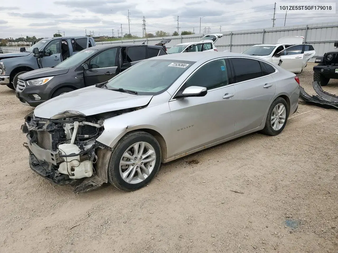 Chevrolet Malibu Lt 2016