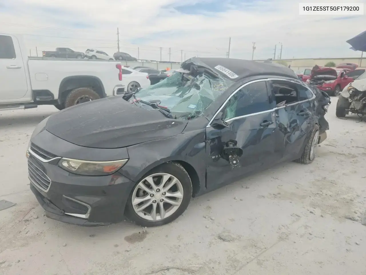 Chevrolet Malibu Lt 2016