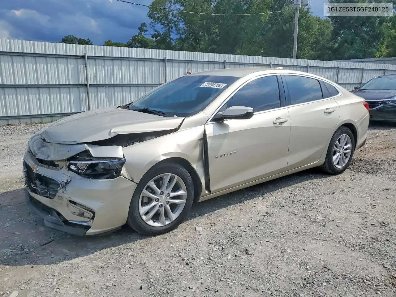 Chevrolet Malibu Lt 2016