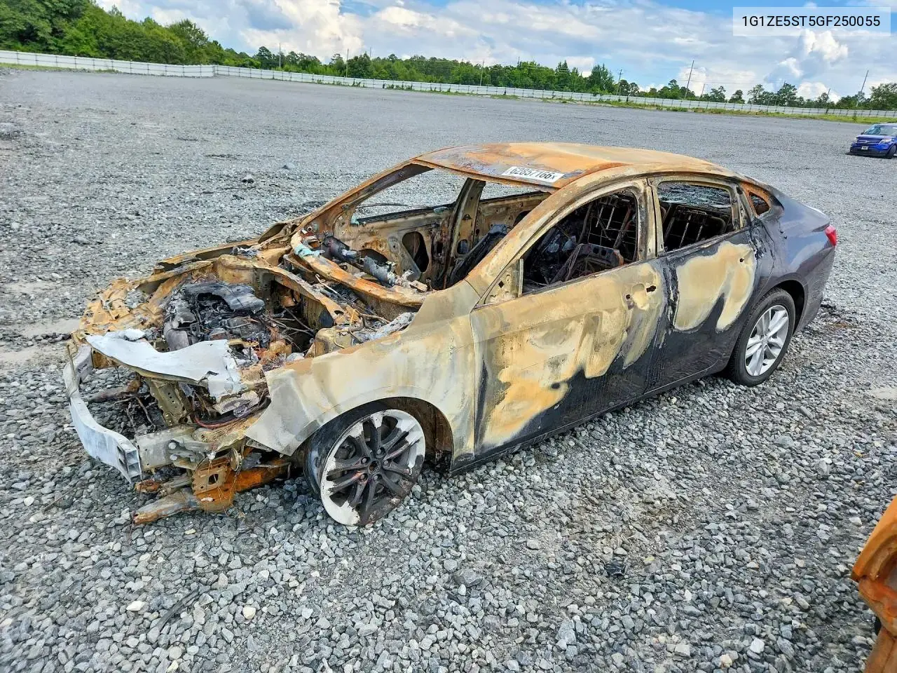 Chevrolet Malibu Lt 2016
