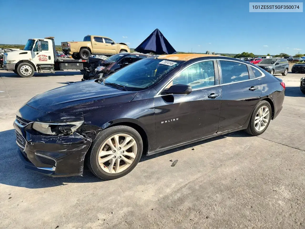 Chevrolet Malibu Lt 2016