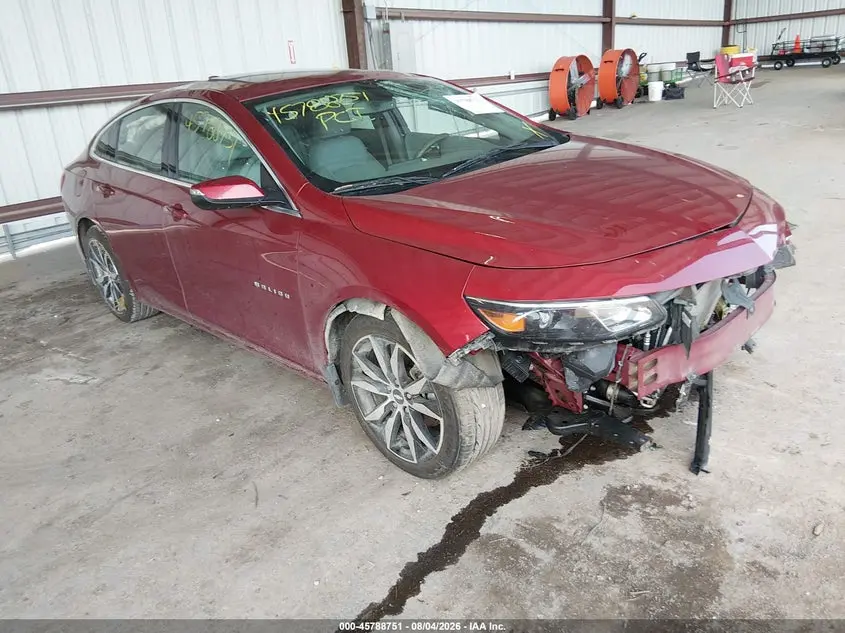 Chevrolet Malibu 1Lt 2017