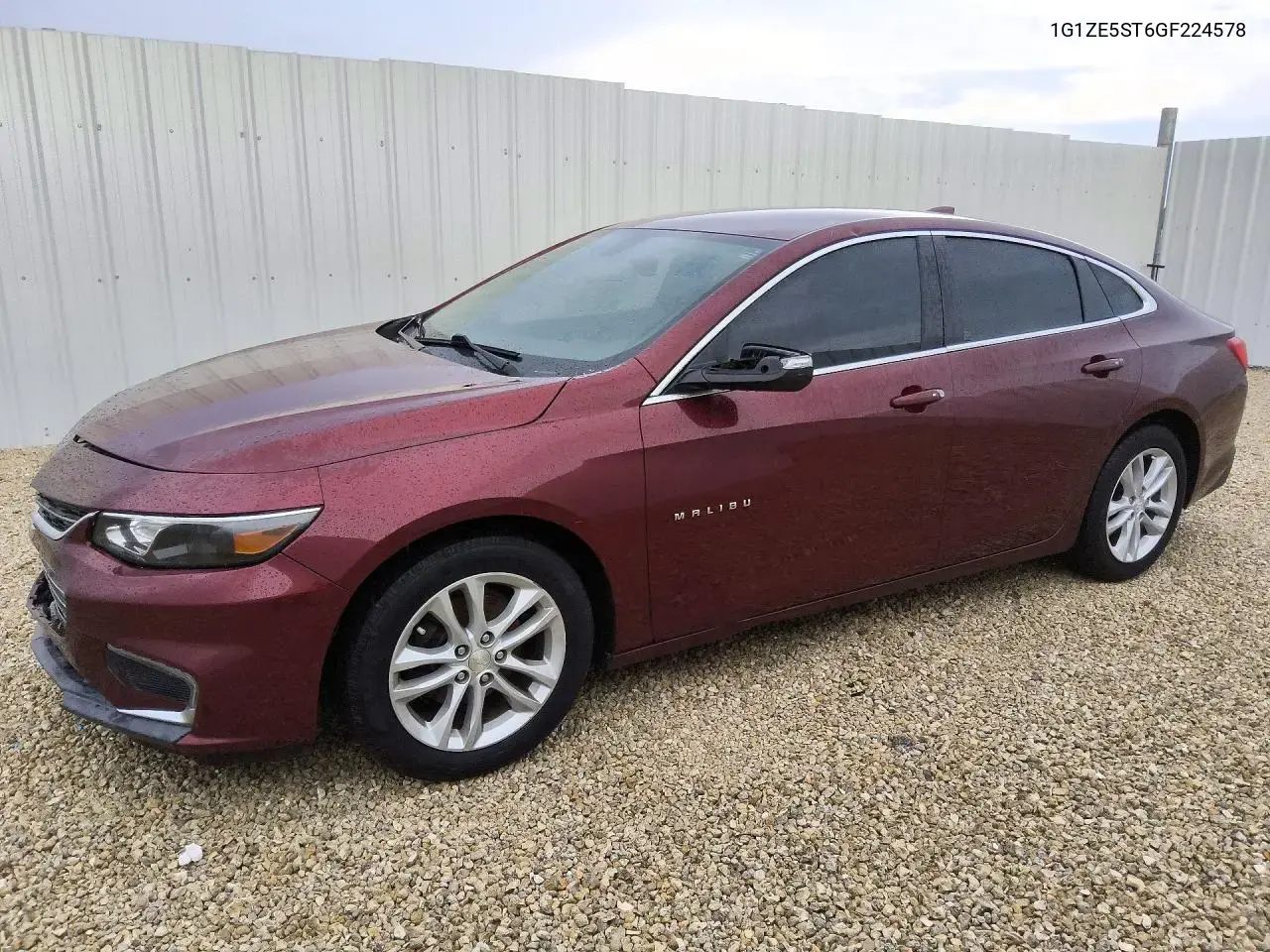 Chevrolet Malibu Lt 2016