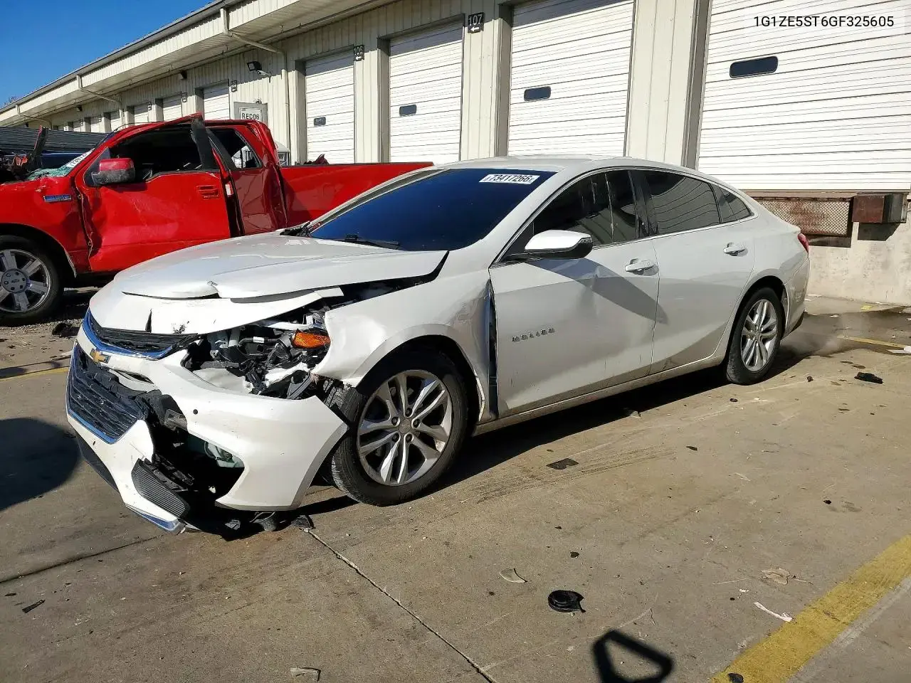 Chevrolet Malibu Lt 2016