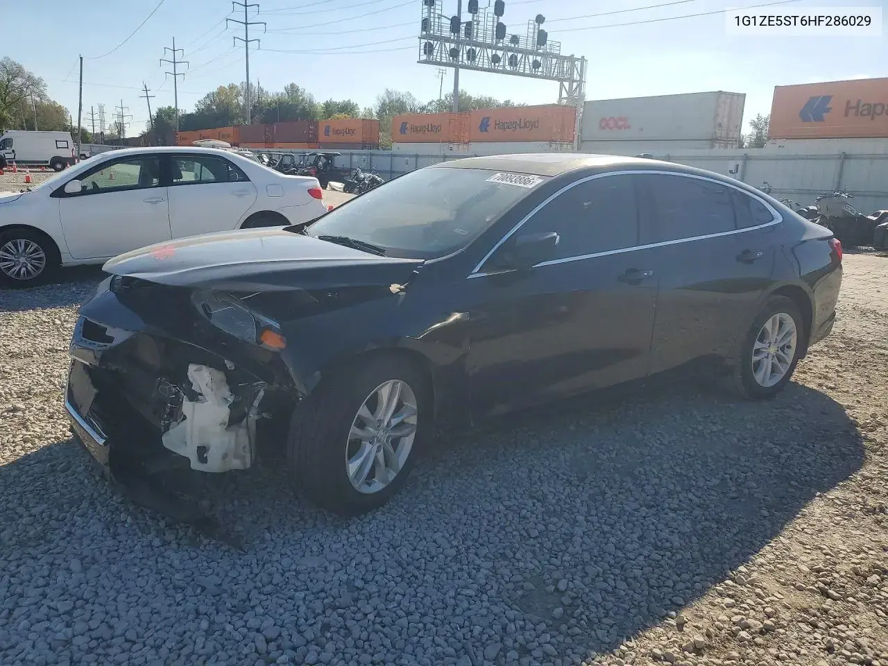 Chevrolet Malibu Lt 2017