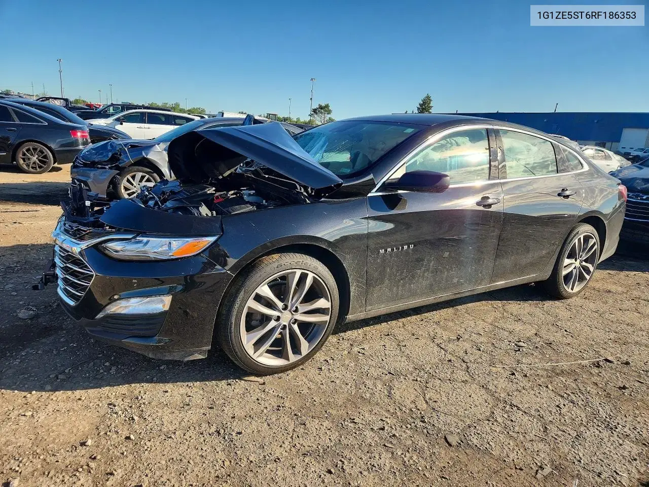 Chevrolet Malibu Premier 2024