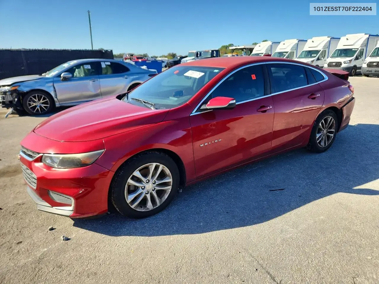 Chevrolet Malibu Lt 2016