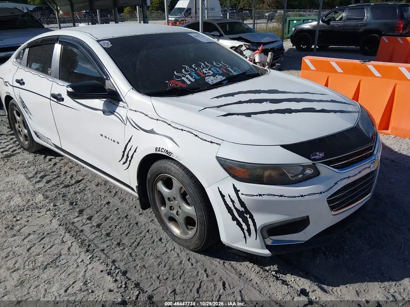 Chevrolet Malibu 1Lt 2016