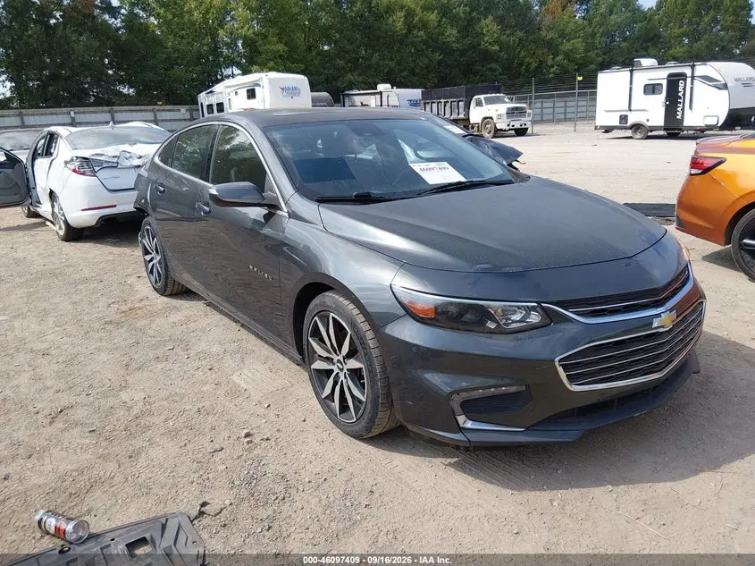 Chevrolet Malibu 1Lt 2017