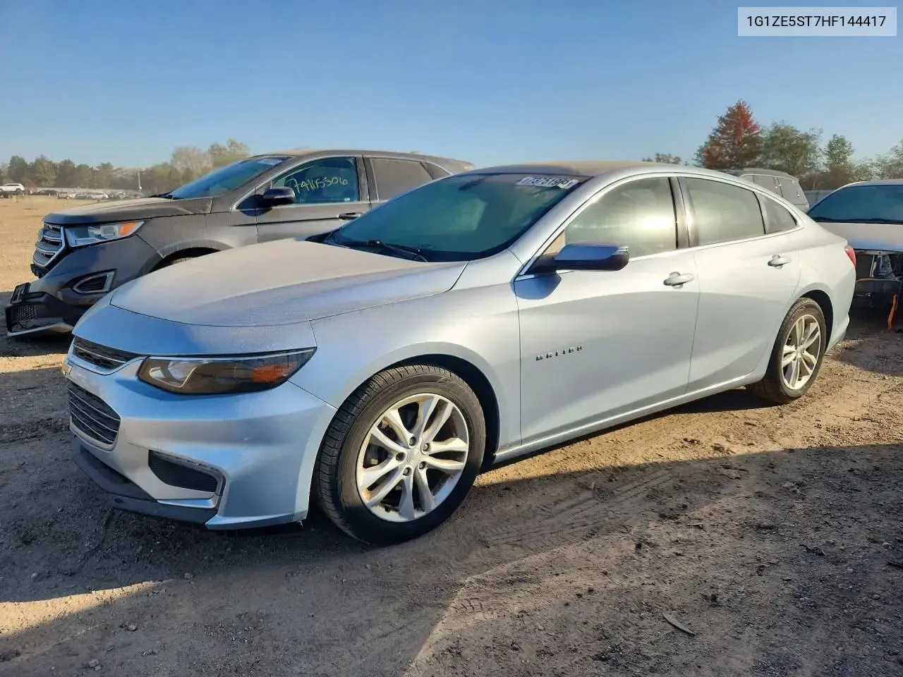 Chevrolet Malibu Lt 2017