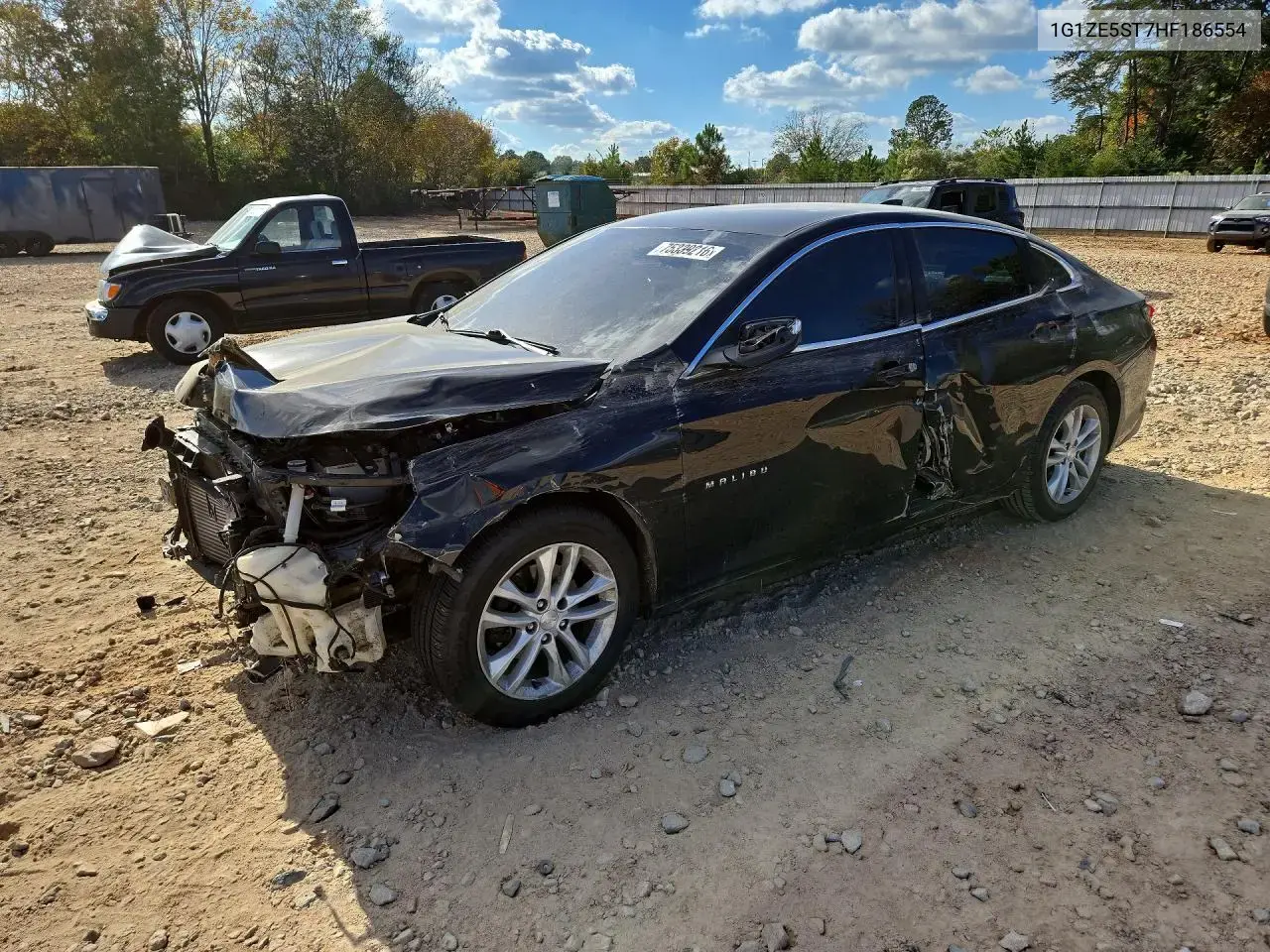 Chevrolet Malibu Lt 2017