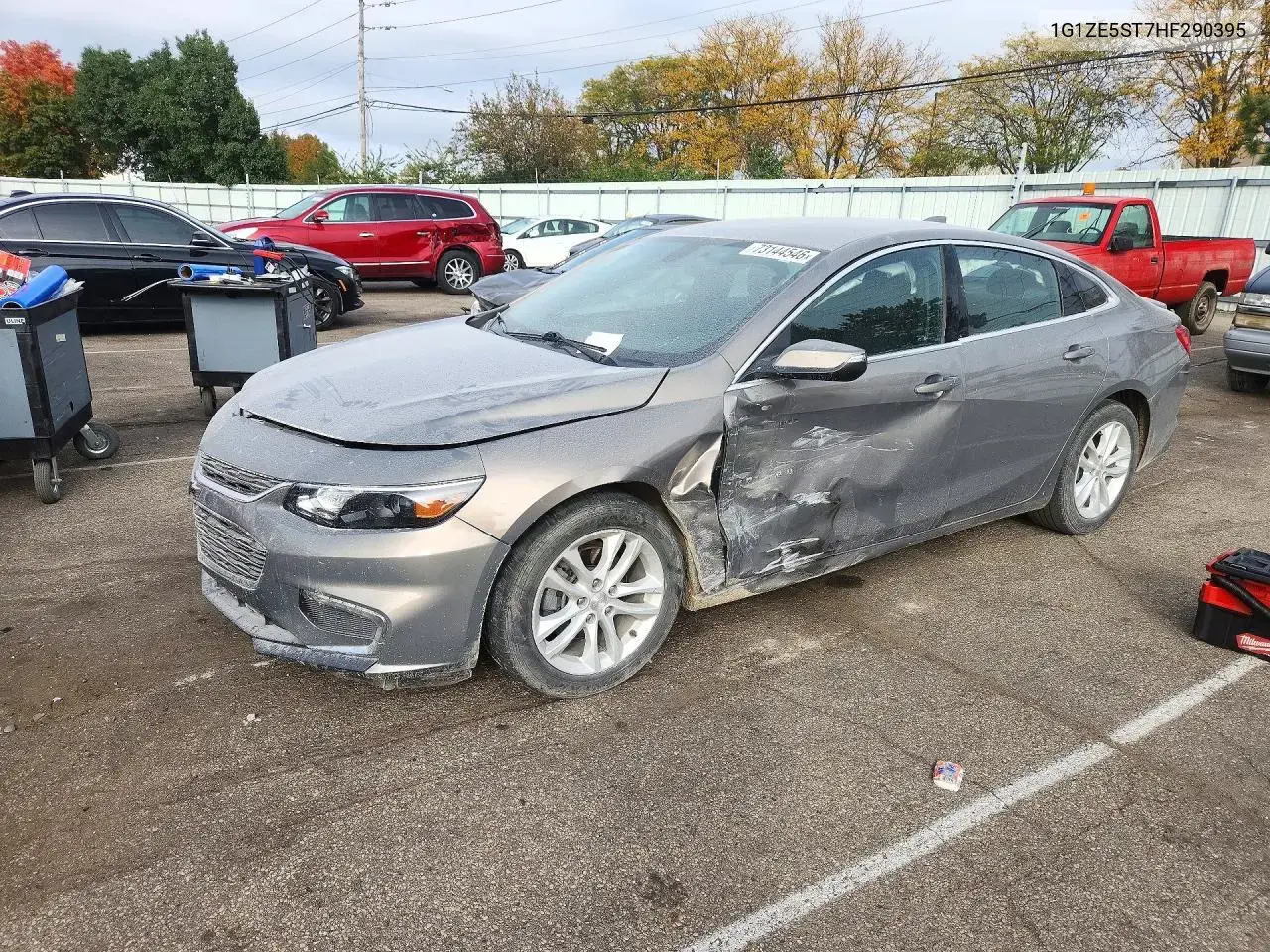 Chevrolet Malibu Lt 2017