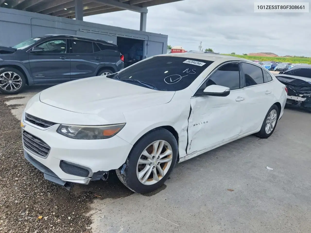 Chevrolet Malibu Lt 2016