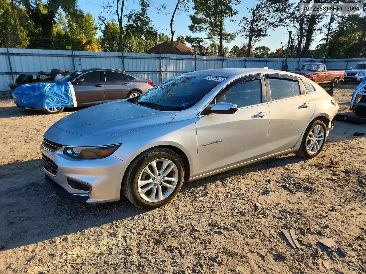Chevrolet Malibu Lt 2017