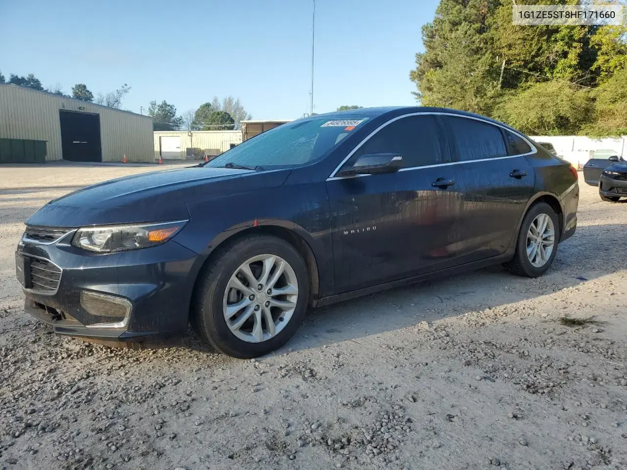 Chevrolet Malibu Lt 2017