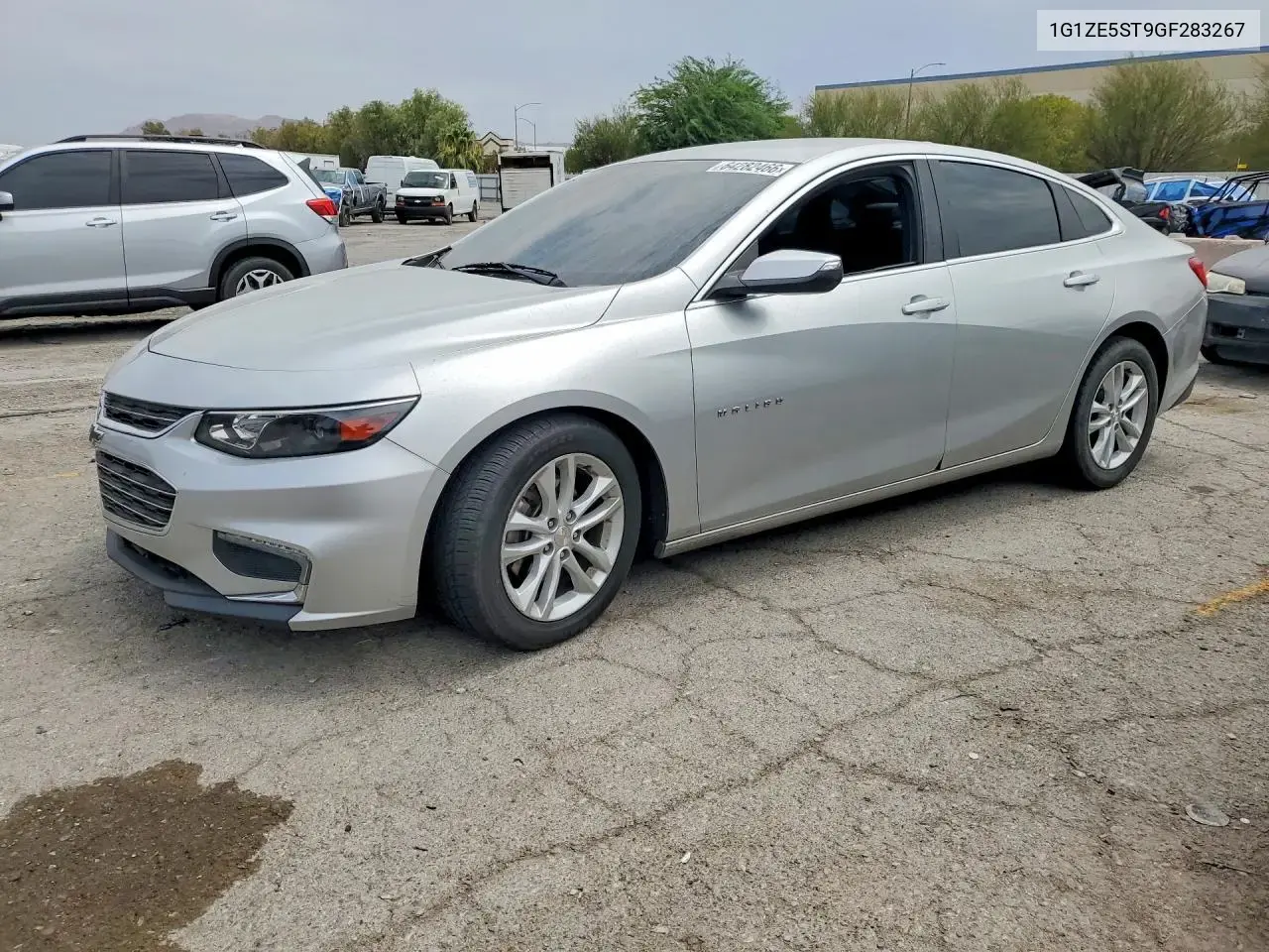 Chevrolet Malibu Lt 2016