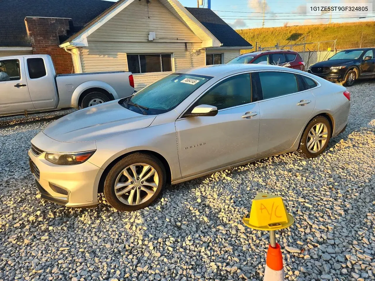 Chevrolet Malibu Lt 2016