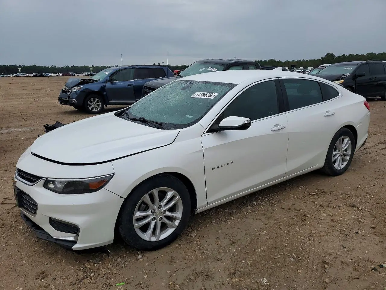 Chevrolet Malibu Lt 2016