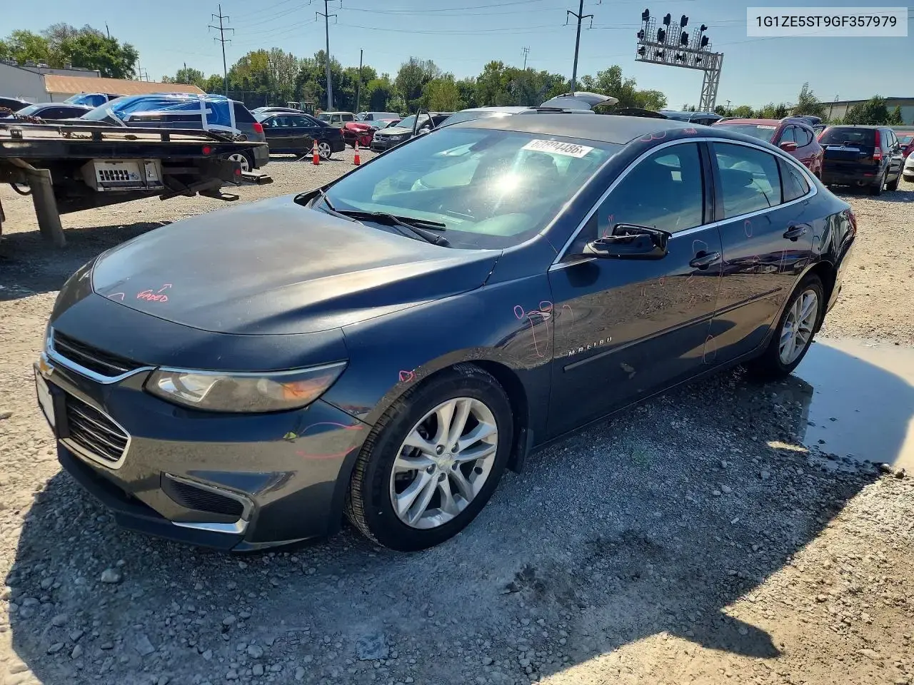 Chevrolet Malibu Lt 2016