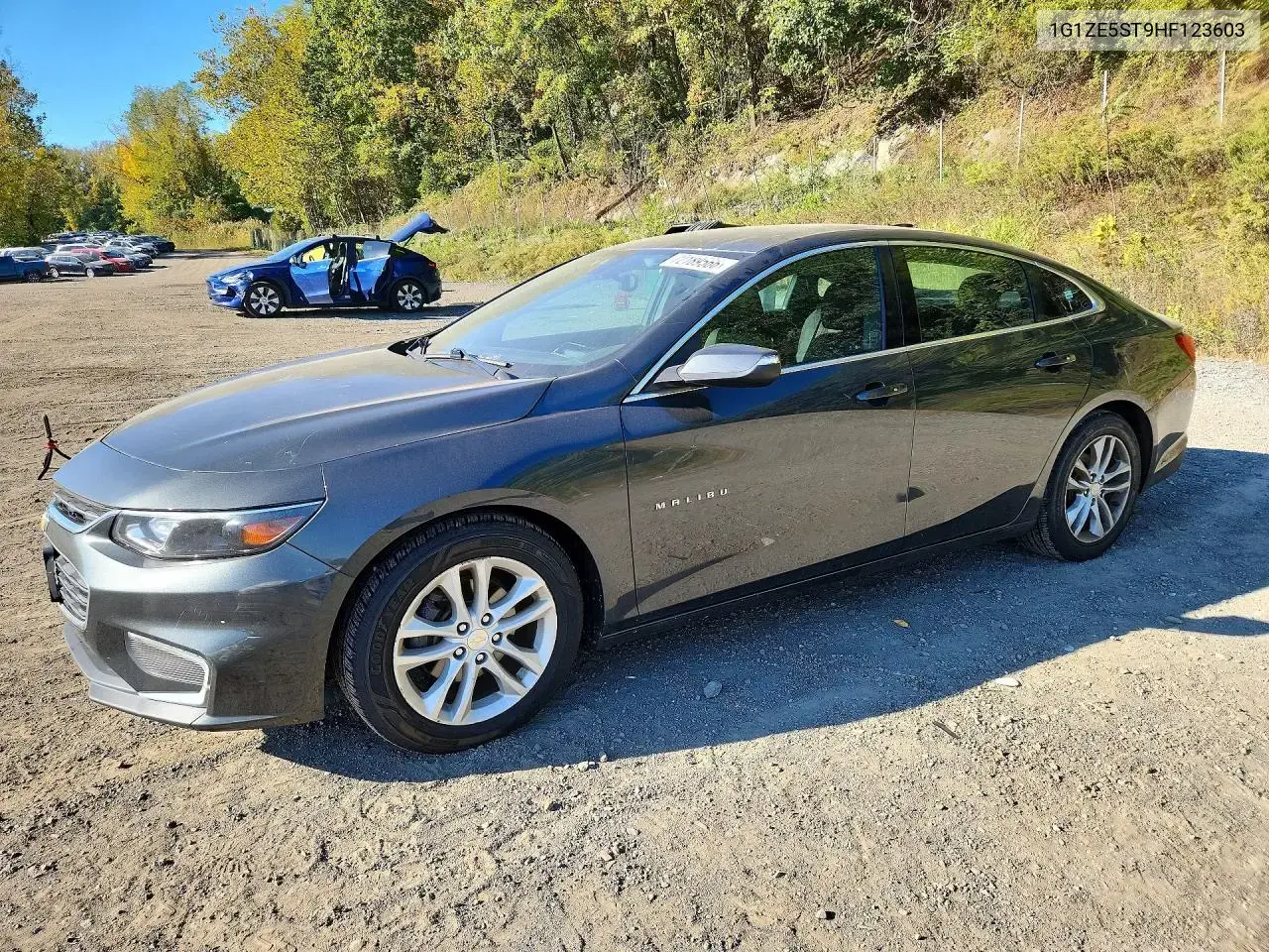 Chevrolet Malibu Lt 2017