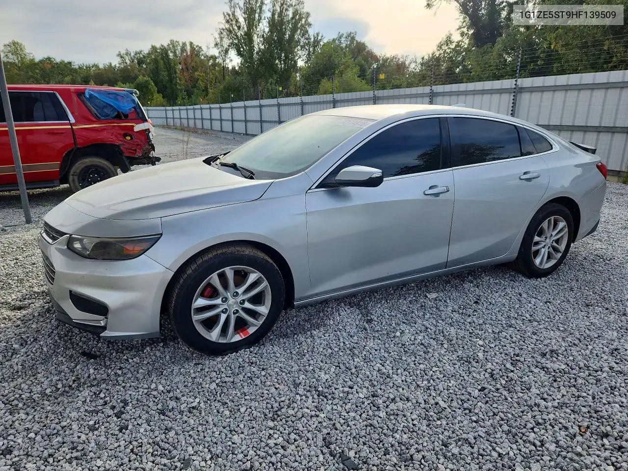Chevrolet Malibu Lt 2017