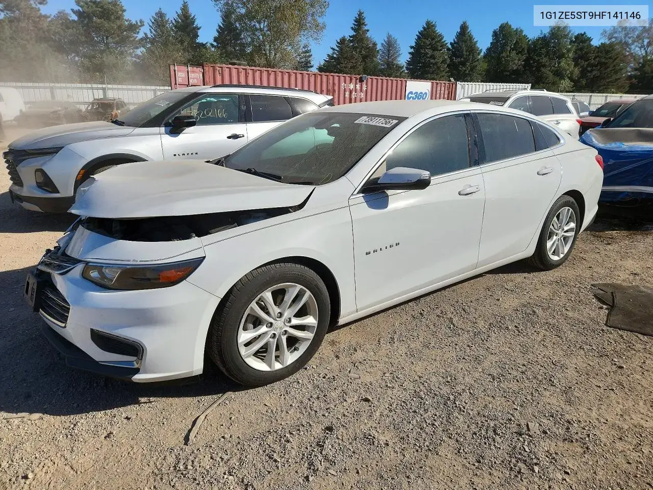 Chevrolet Malibu Lt 2017