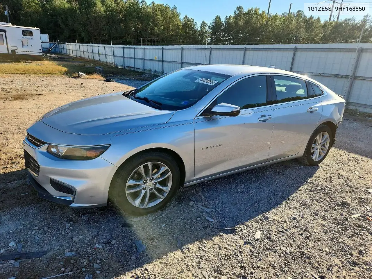 Chevrolet Malibu Lt 2017