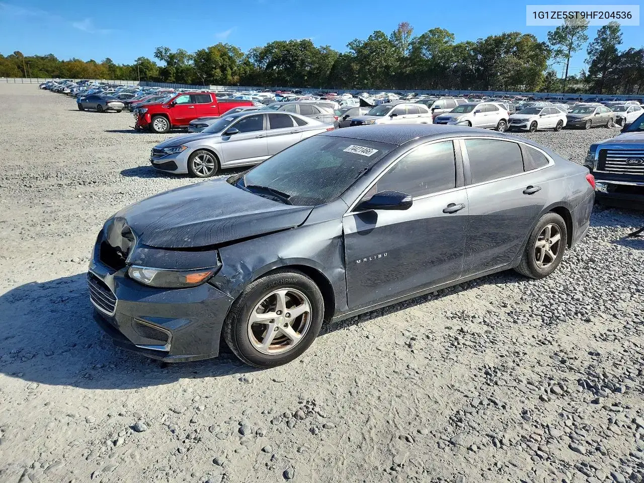 Chevrolet Malibu Lt 2017