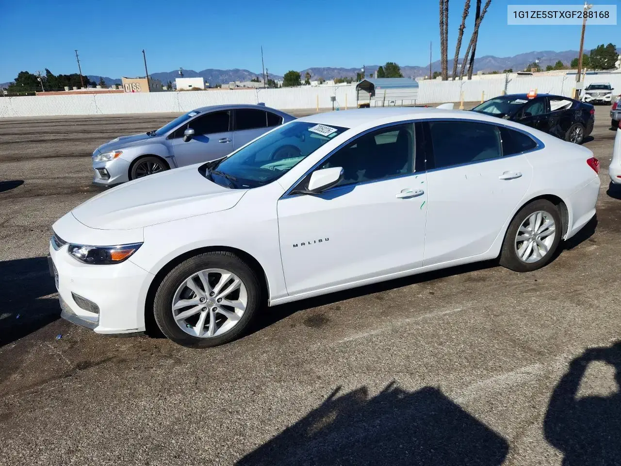 Chevrolet Malibu Lt 2016