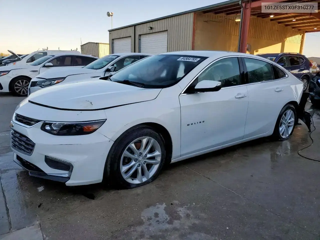 Chevrolet Malibu Lt 2016