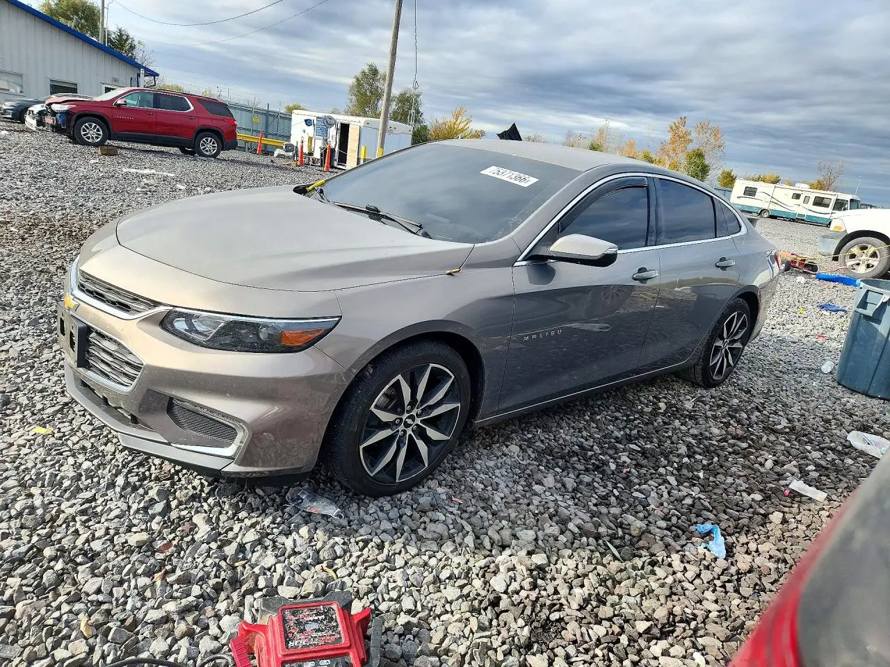Chevrolet Malibu Lt 2017