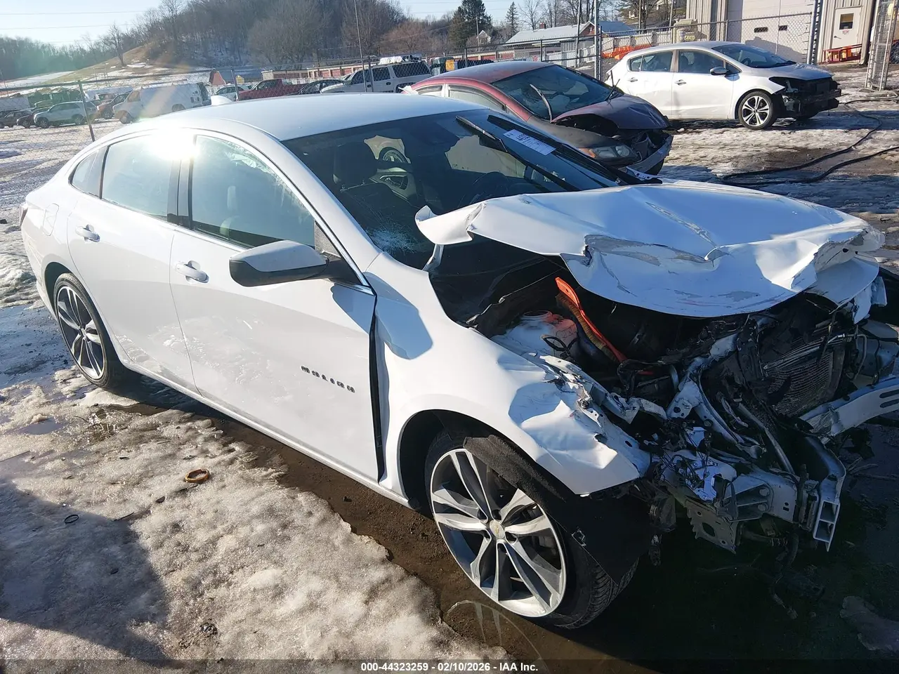 Chevrolet Malibu Fwd 2Lt 2024