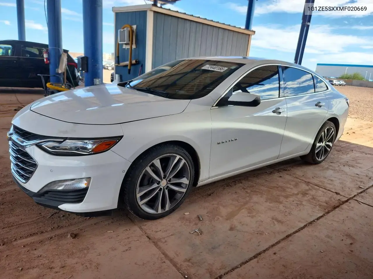Chevrolet Malibu Premier 2021