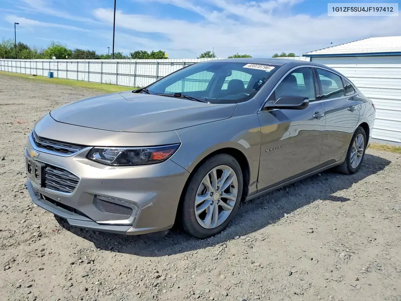 Chevrolet Malibu Hybrid 2018