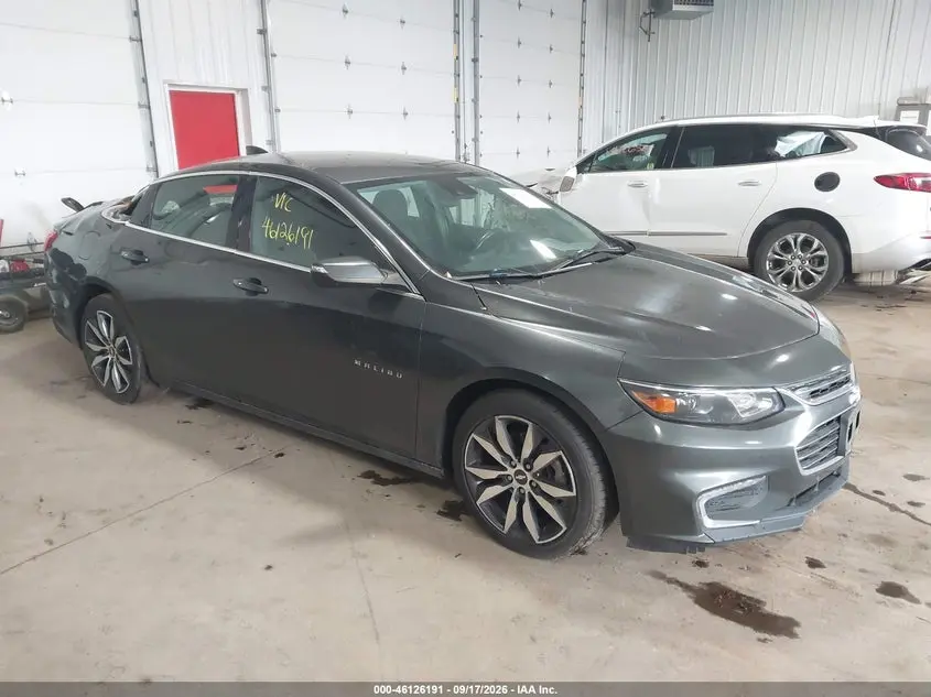 Chevrolet Malibu 2Lt 2016