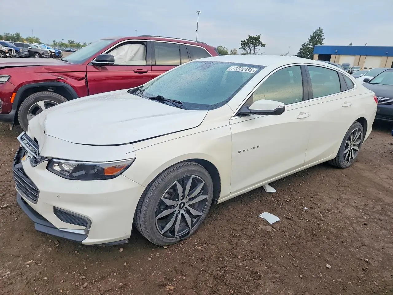 Chevrolet Malibu Lt 2016