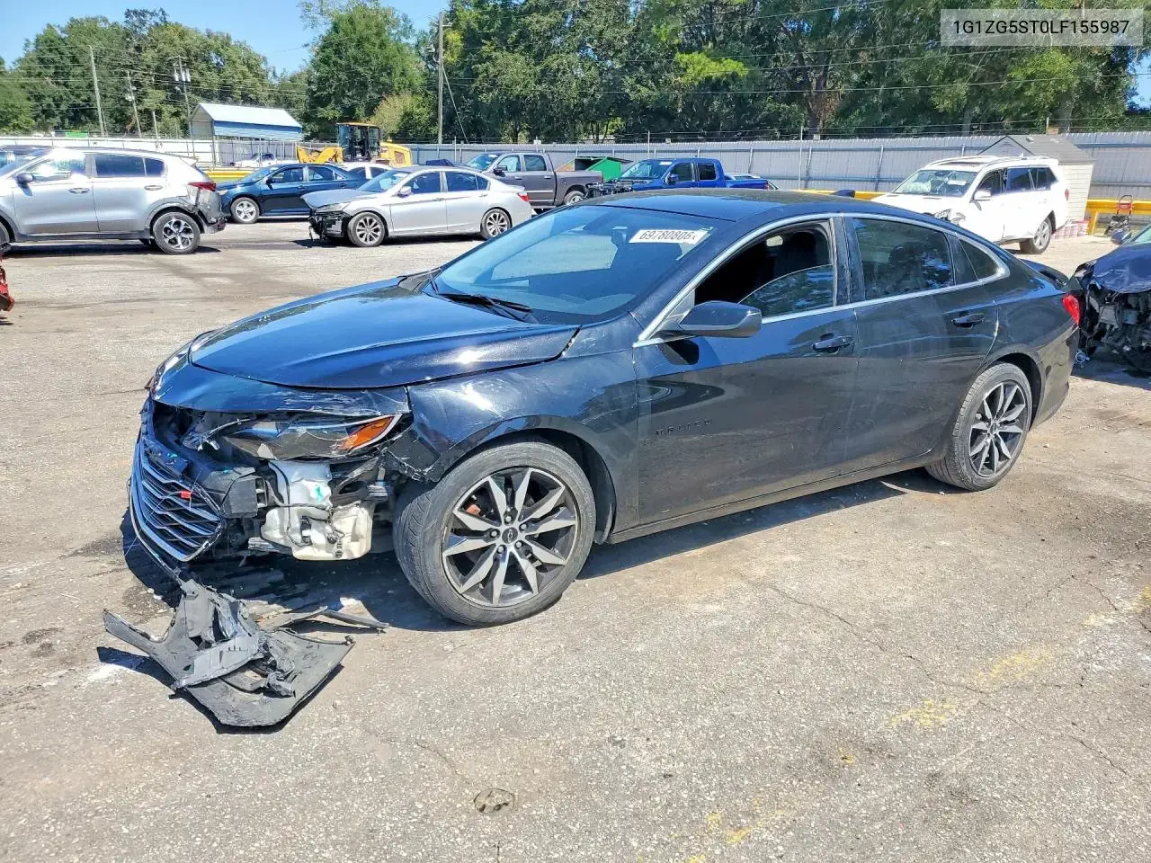 Chevrolet Malibu Rs 2020