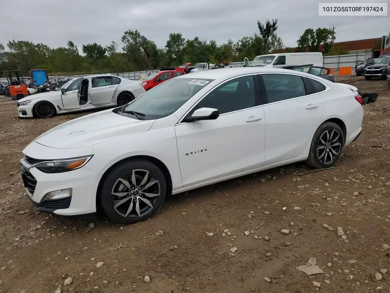 Chevrolet Malibu Rs 2024