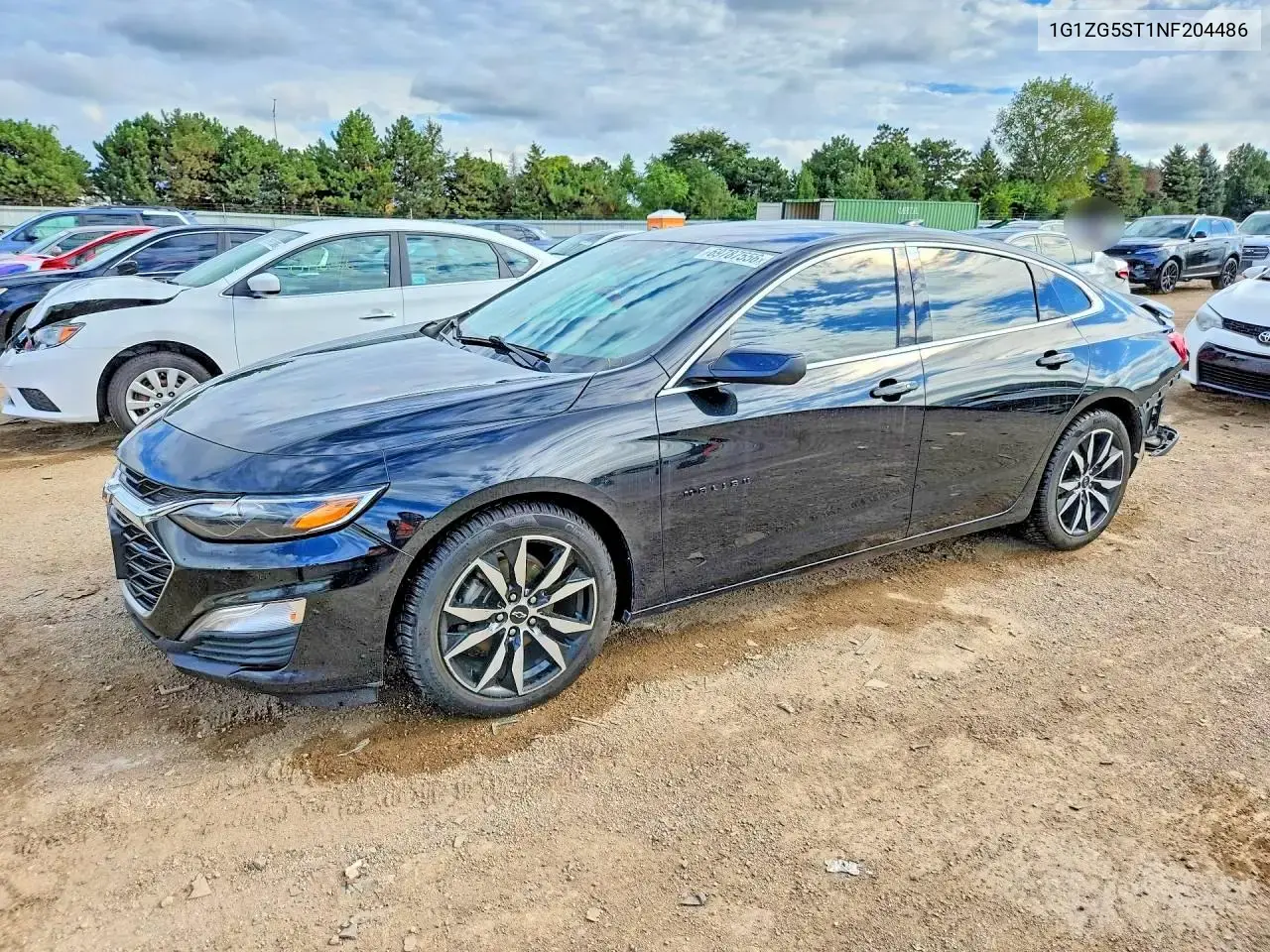 Chevrolet Malibu Rs 2022