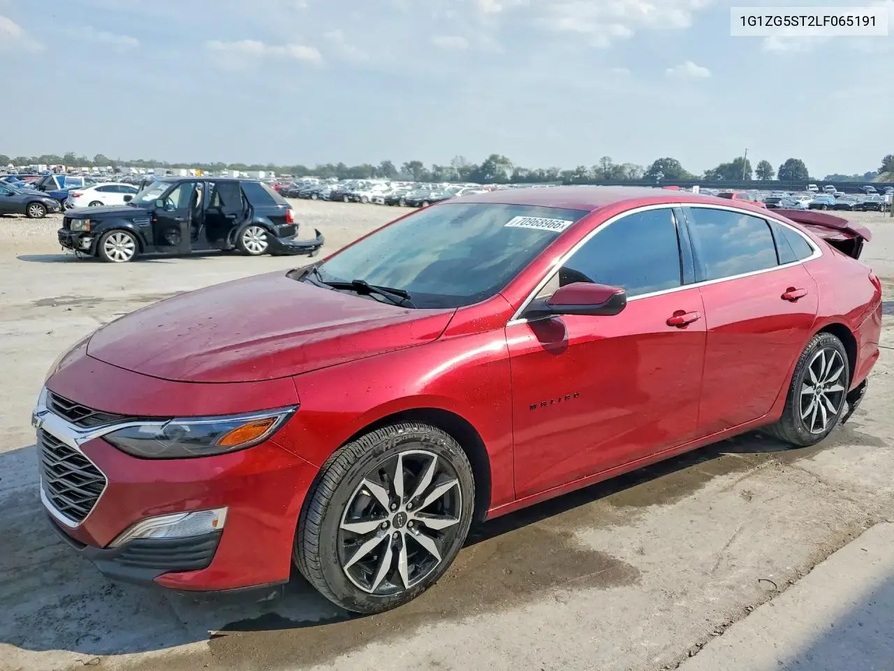 Chevrolet Malibu Rs 2020