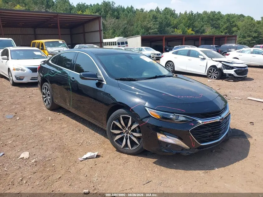 Chevrolet Malibu Fwd Rs 2022