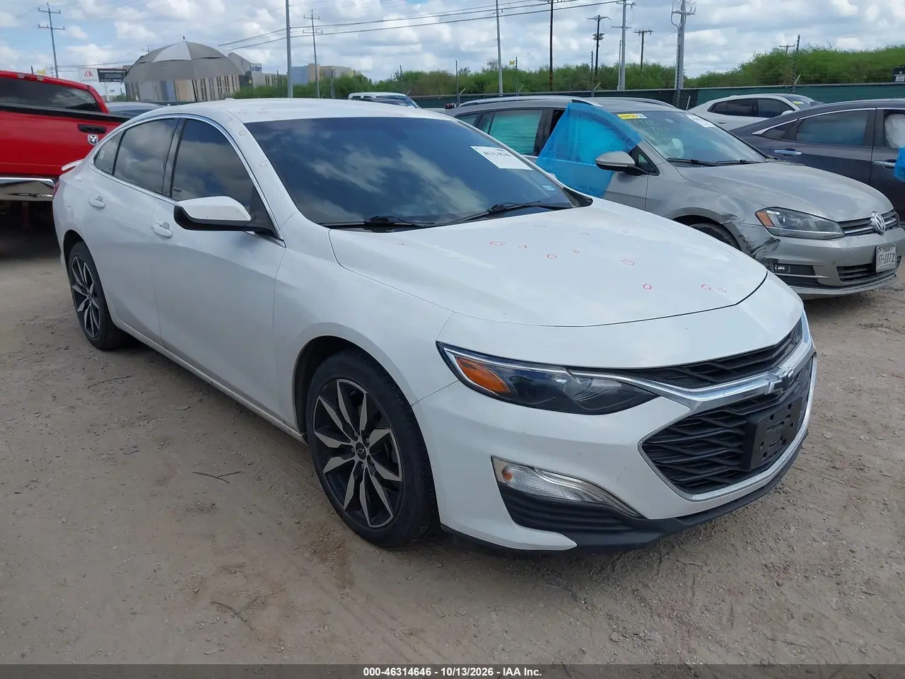 Chevrolet Malibu Fwd Rs 2020