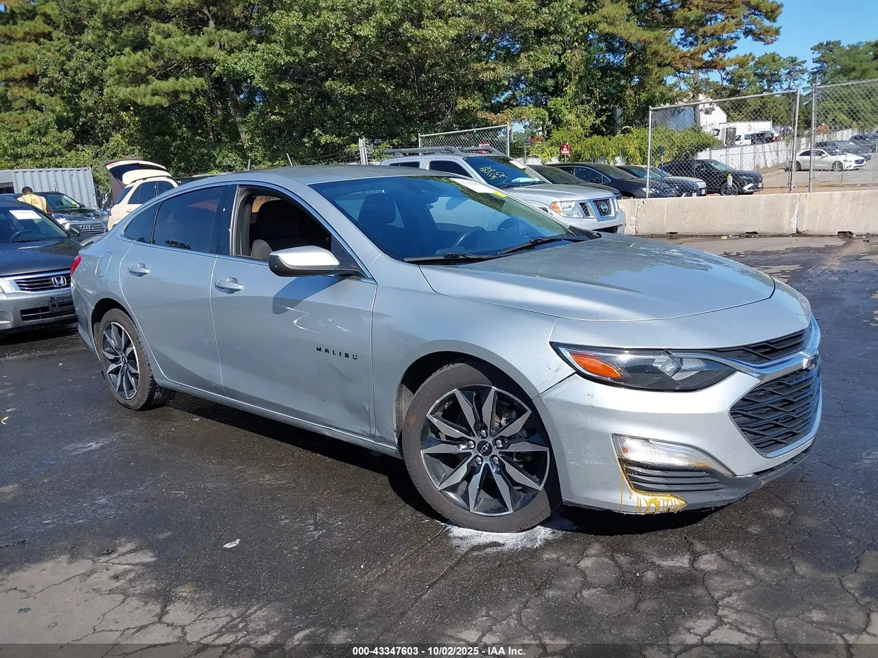 Chevrolet Malibu Fwd Rs 2021